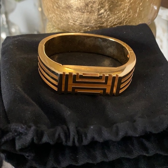 Tory Burch Gold Fitbit Sportband - Picture 2 of 3